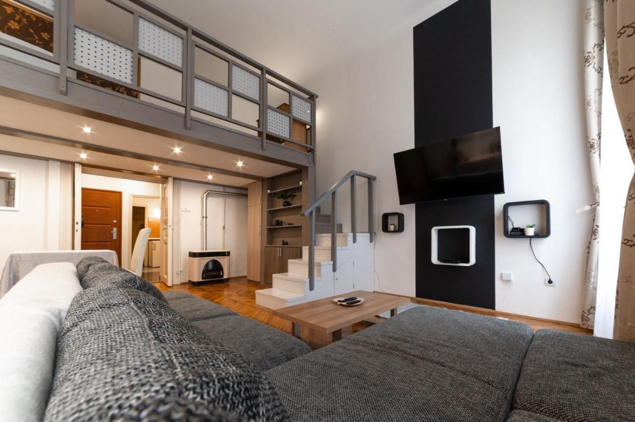 Kalvin Loft Apartment Budapest Exterior photo